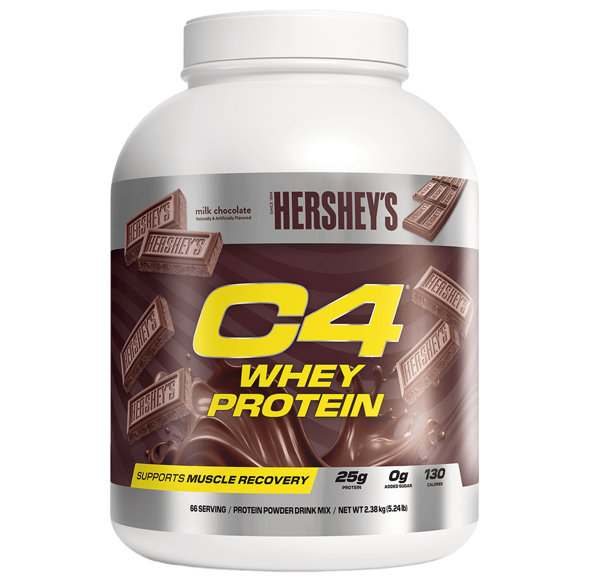 66 Serves Hersheys Milk Chocolate