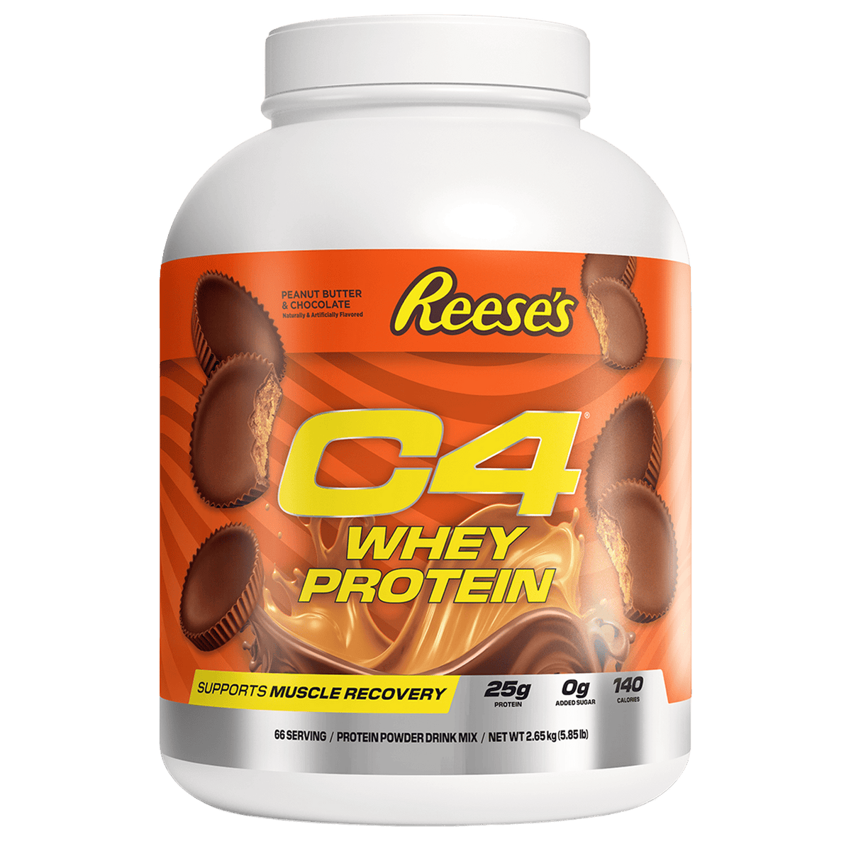 66 Serves Resses Peanut Butter Chocolate