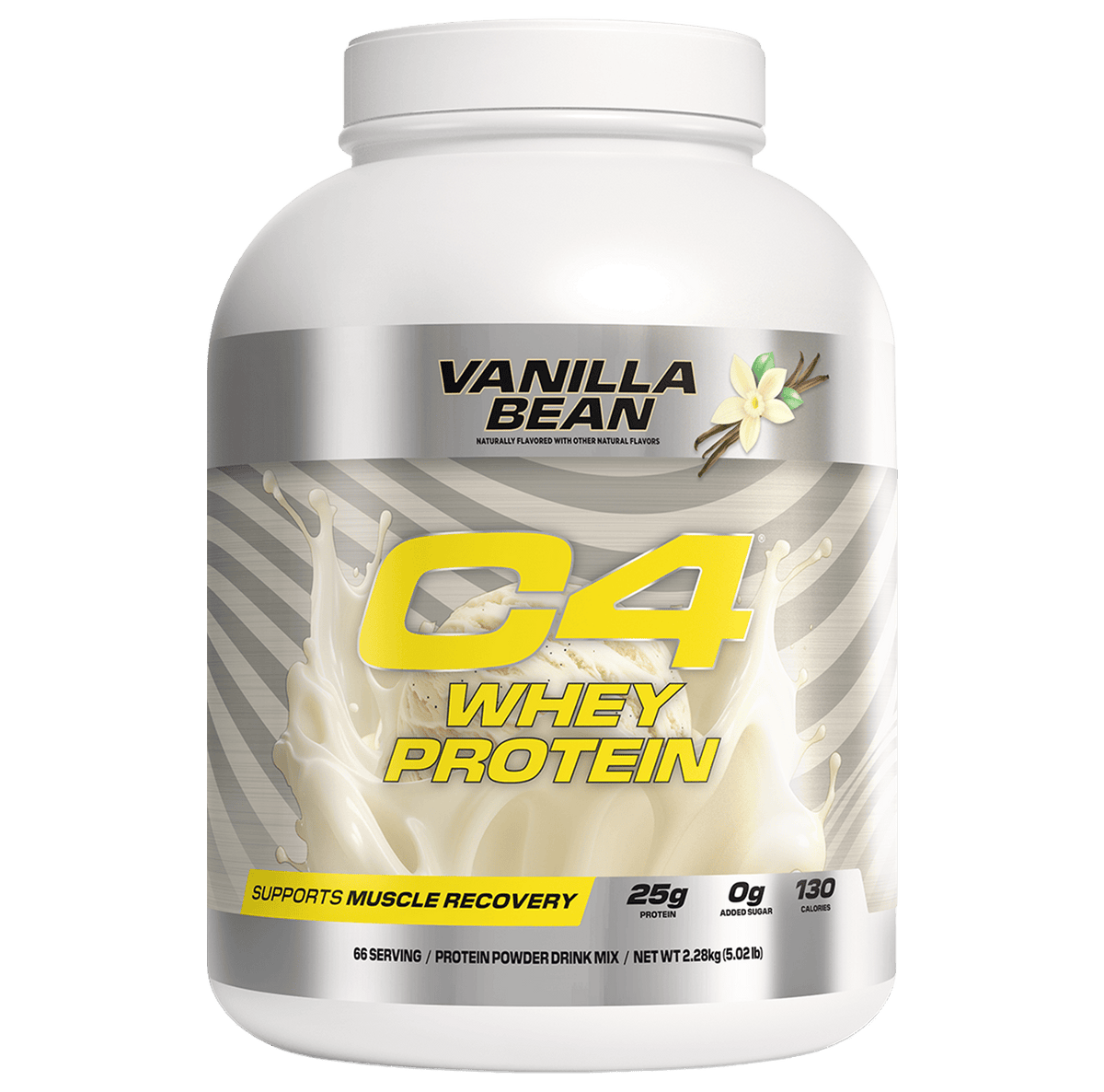 66 Serves Vanilla Bean