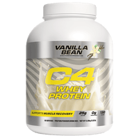 66 Serves Vanilla Bean