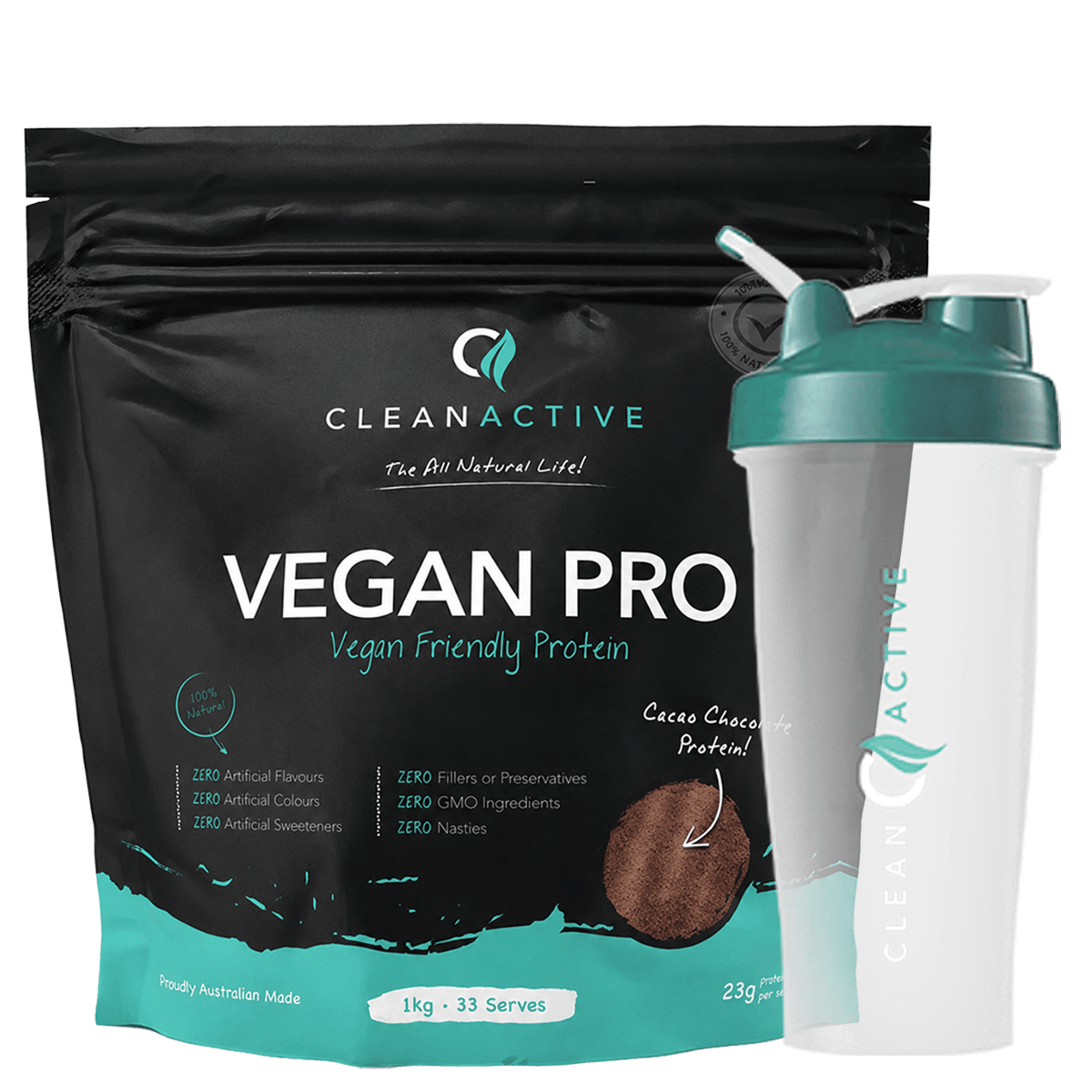Clean Active Vegan Pro