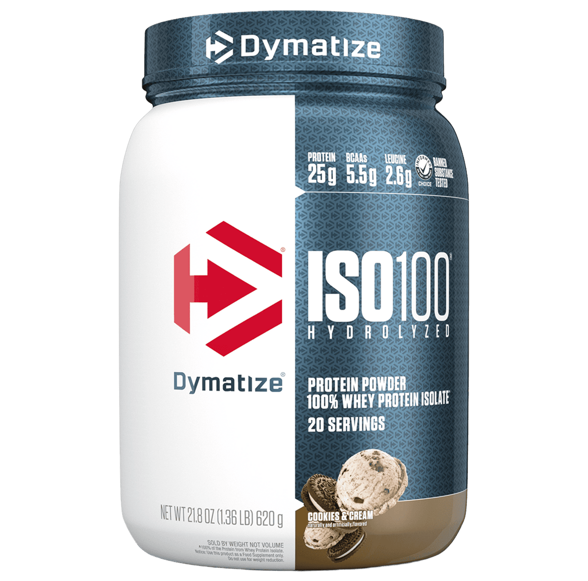20 Serves Cookies&Cream