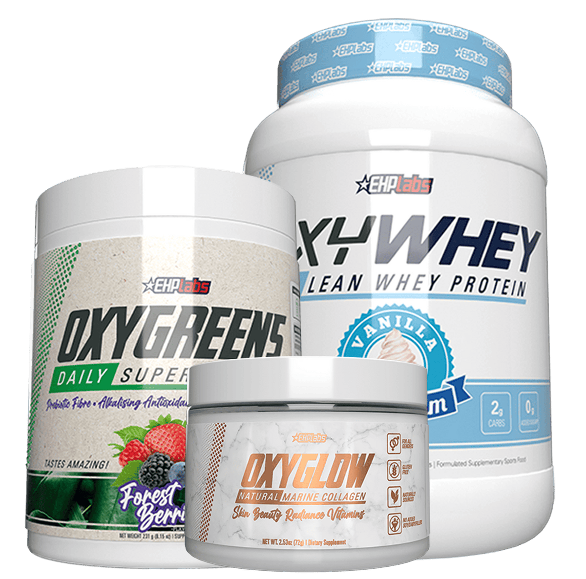 EHP Labs Health & Wellness Bundle