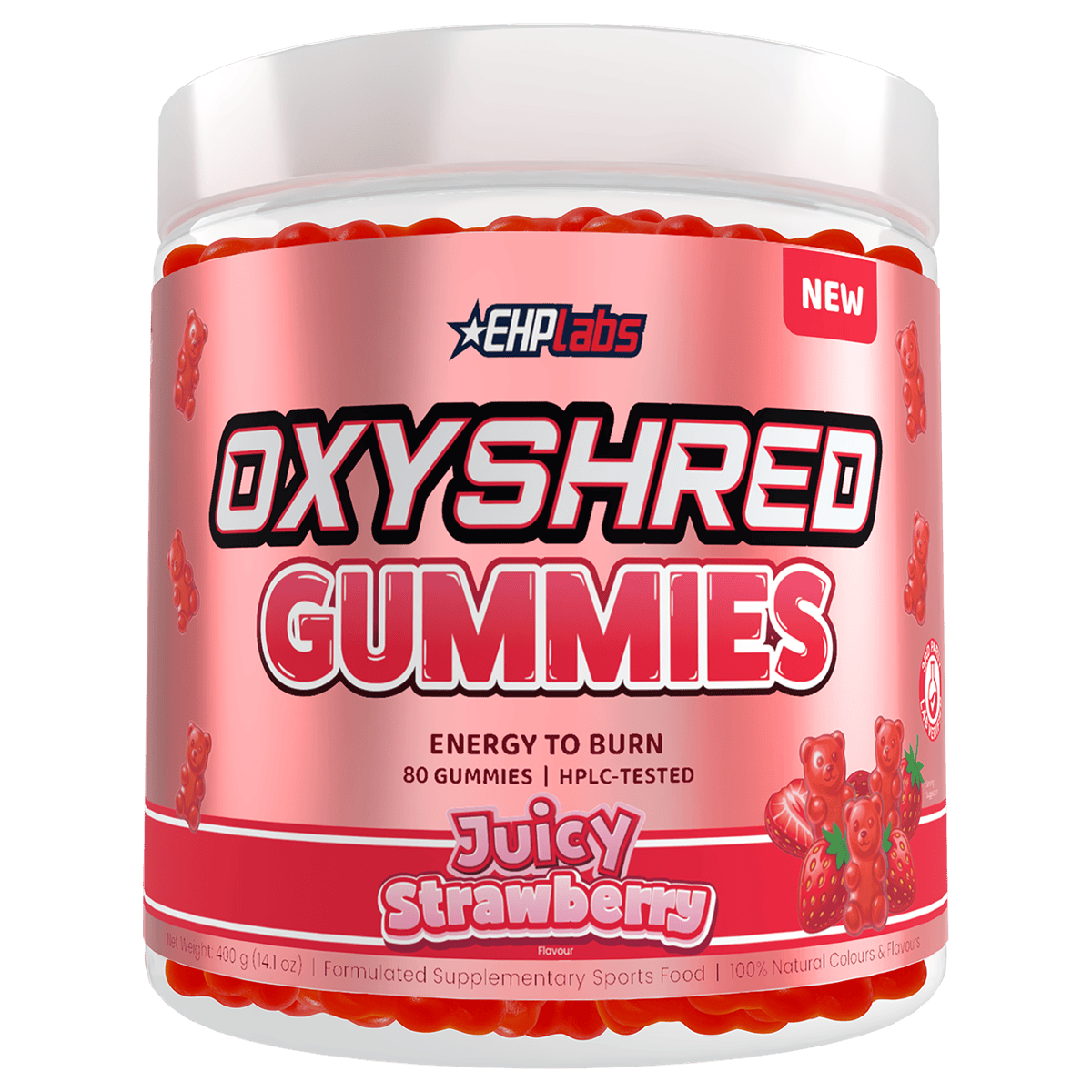 EHP Labs Oxyshred Energy Gummies