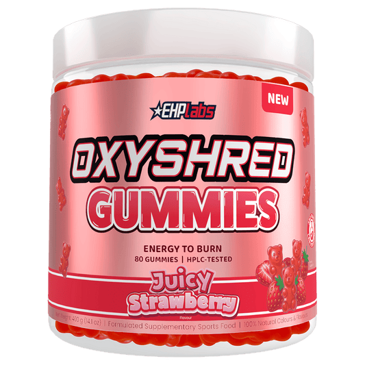 EHP Labs Oxyshred Energy Gummies