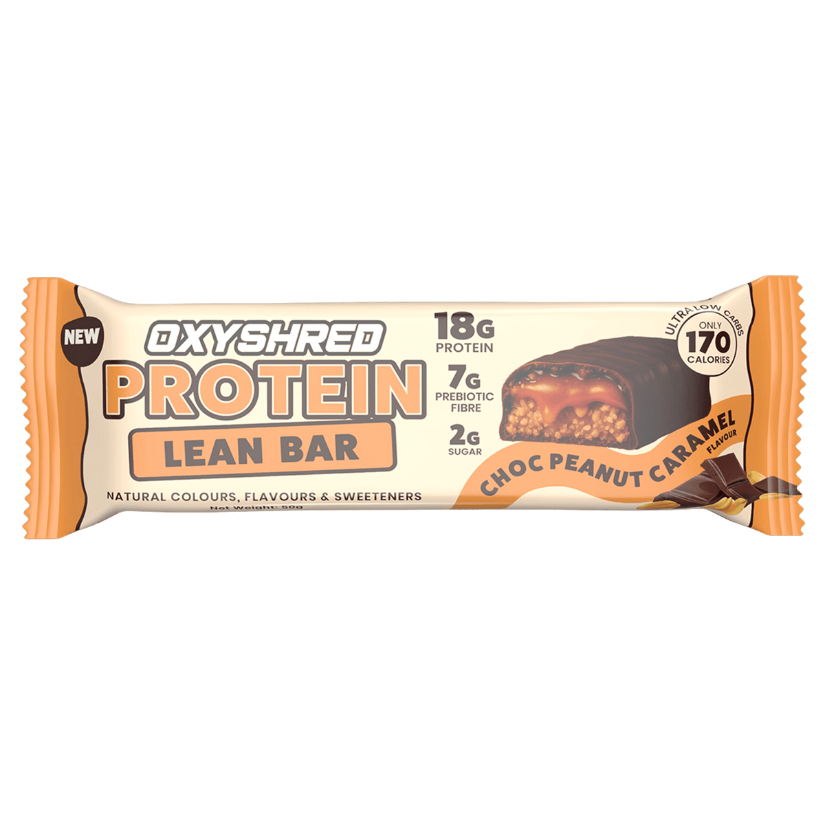 Choc Peanut Caramel
