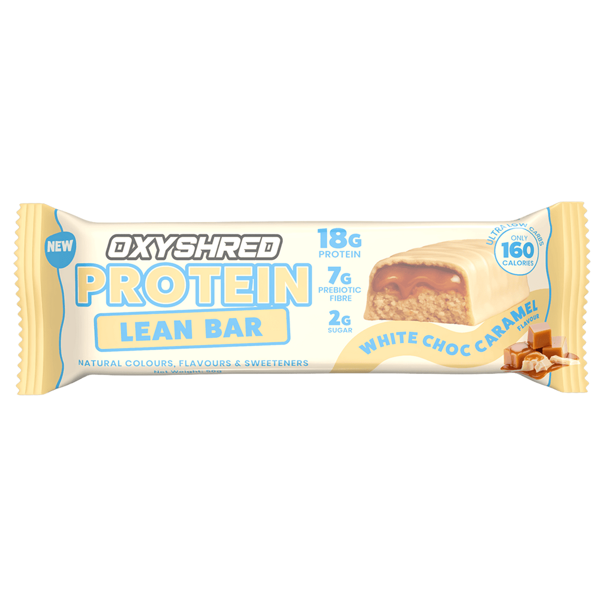 White Choc Caramel