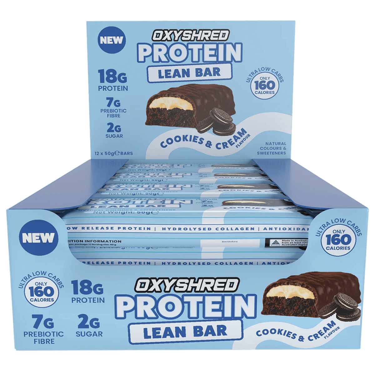 EHP Labs Oxyshred Lean Protein Bars