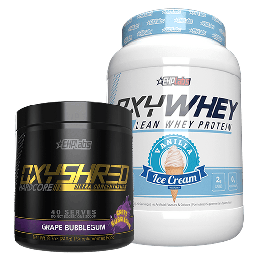 EHP Labs Oxywhey Oxyshred Hardcore Stack