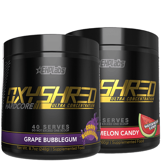 EHP Labs Oxyshred Hardcore Twin Pack