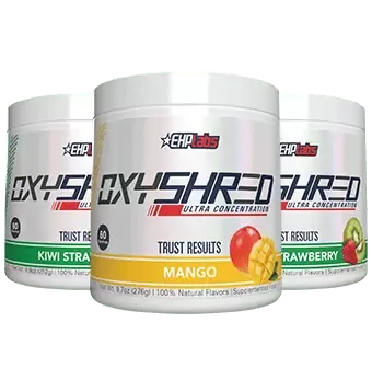 EHP Labs Oxyshred Triple Pack