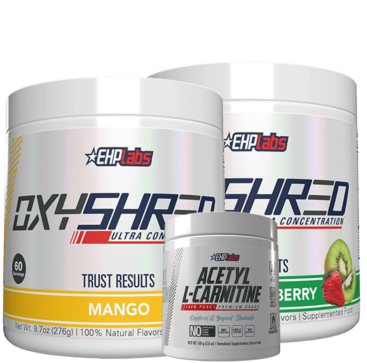 EHP Labs Oxyshred Twin Pack Plus