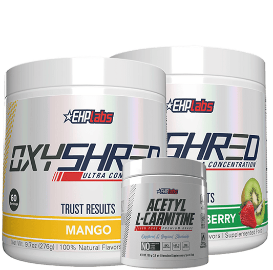 EHP Labs Oxyshred Twin Pack Plus