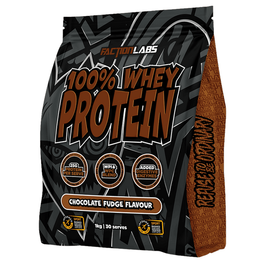 Faction Labs 100% Whey Protein