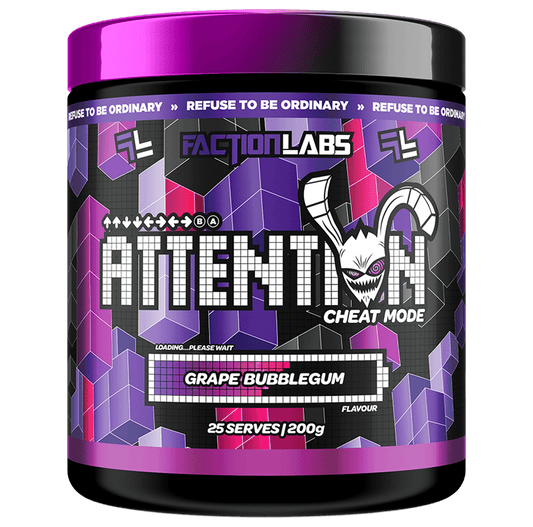Faction Labs Attention Cheat Mode