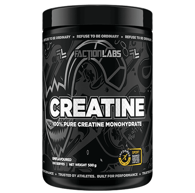 Faction Labs Creatine Monohydrate