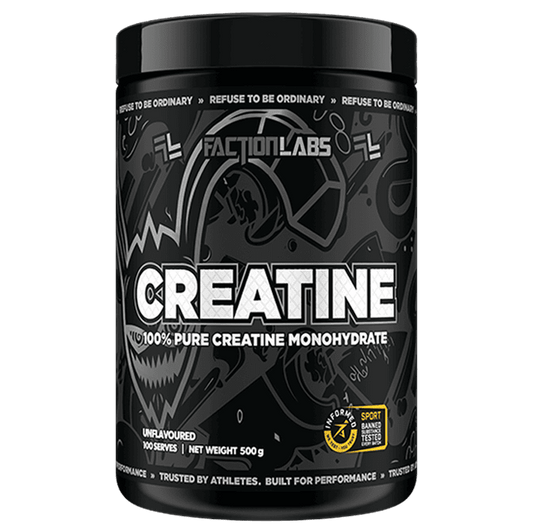 Faction Labs Creatine Monohydrate