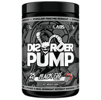 Pump Black Fire