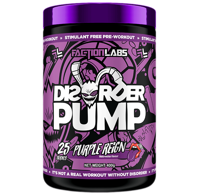 Pump Purple Reign