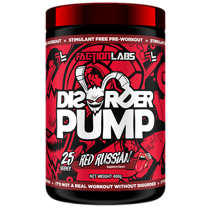 Pump Red Russian