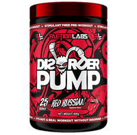 Pump Red Russian