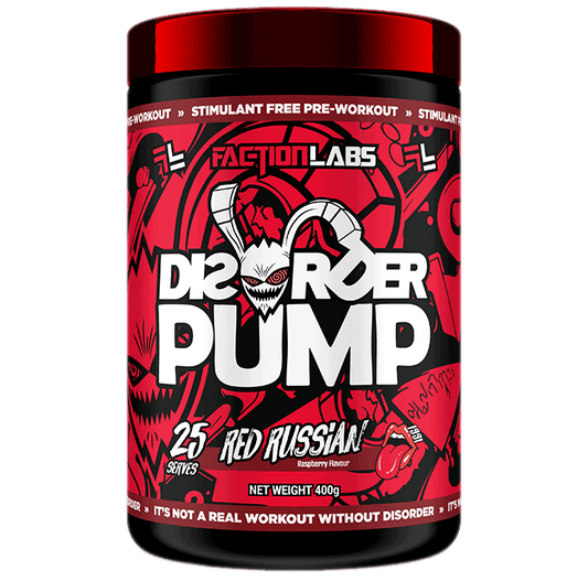 Faction Labs Disorder Pump