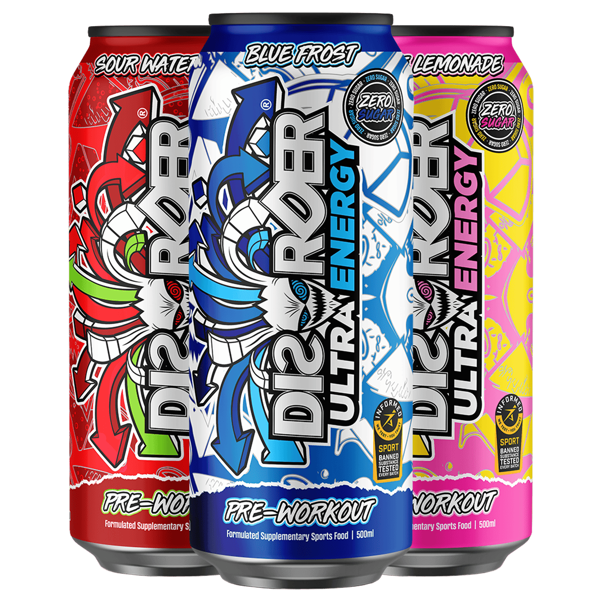 Faction Labs Disorder Ultra Energy