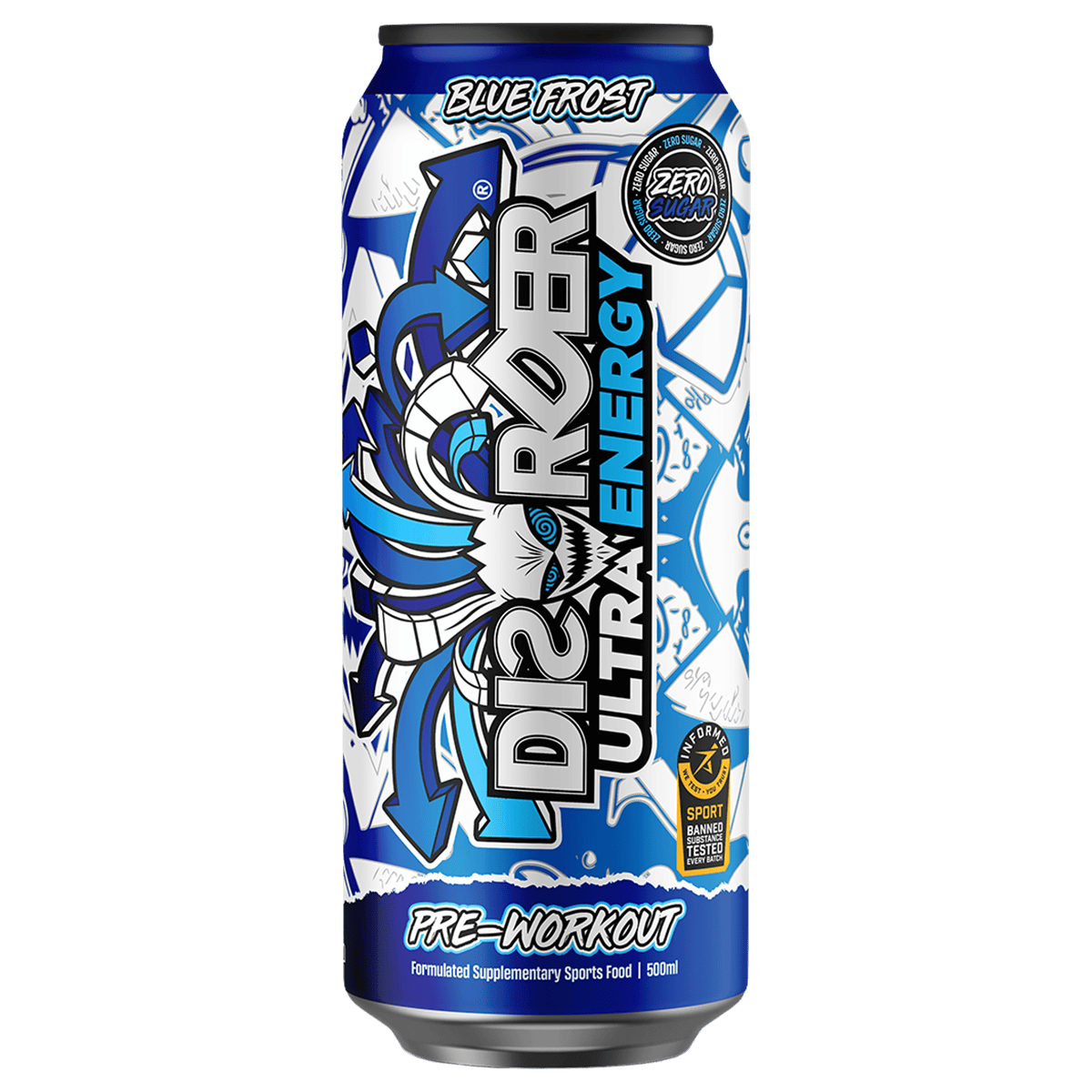 500ml Blue Frost