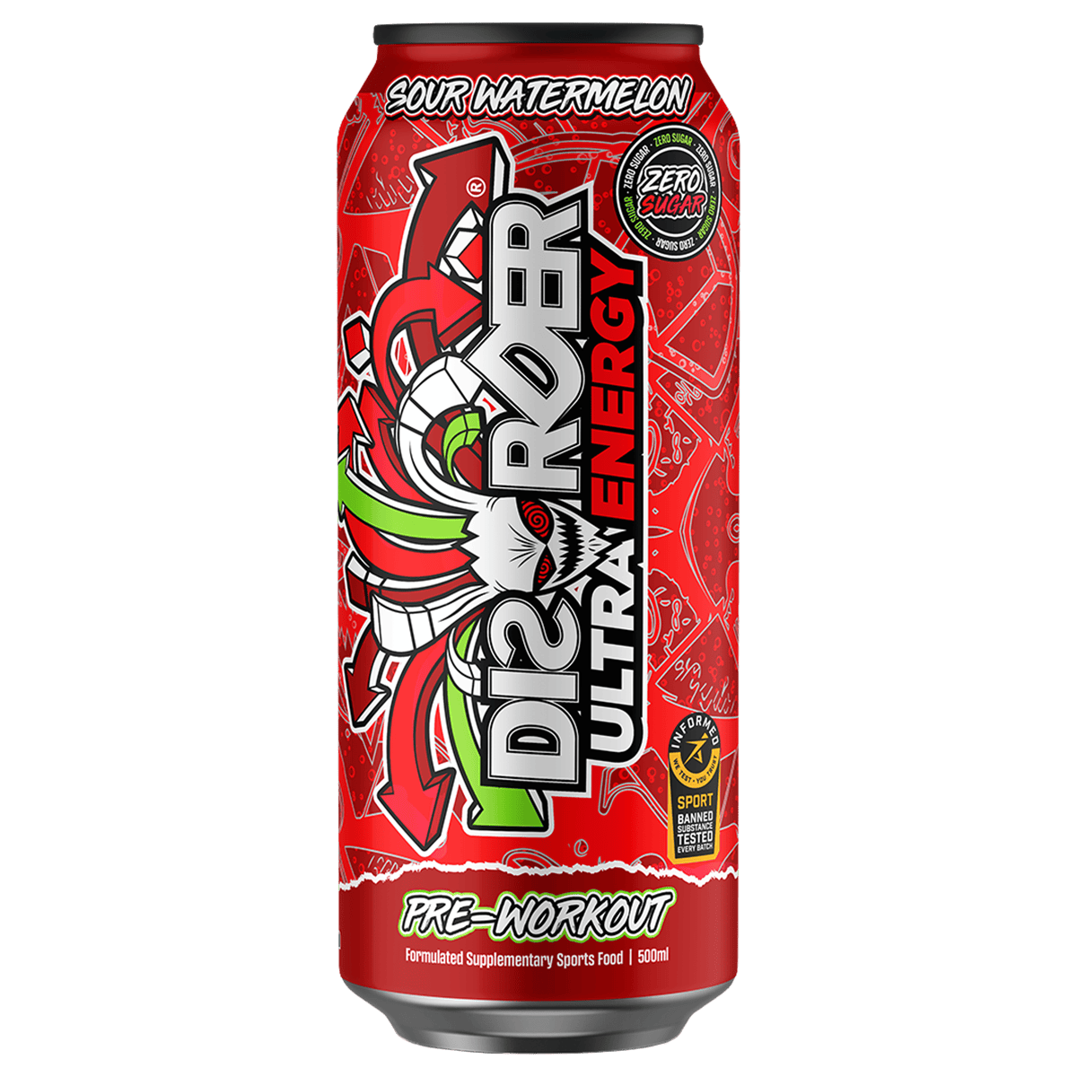 500ml Sour Watermelon