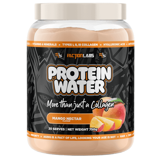 Faction Labs Protein Water