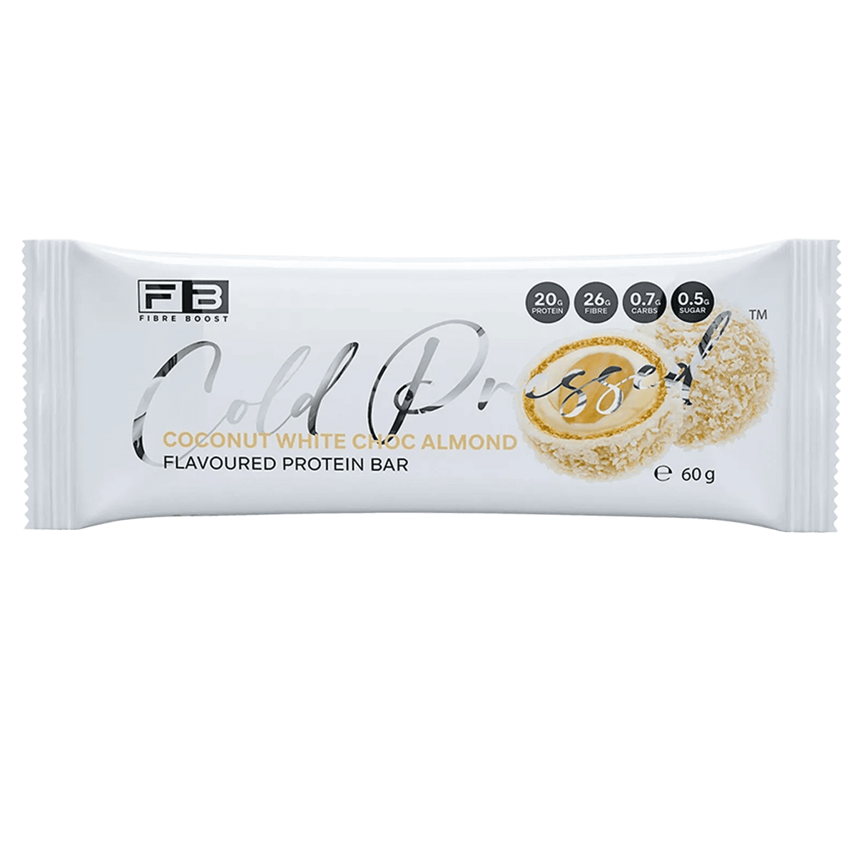 Coconut White Choc Almond