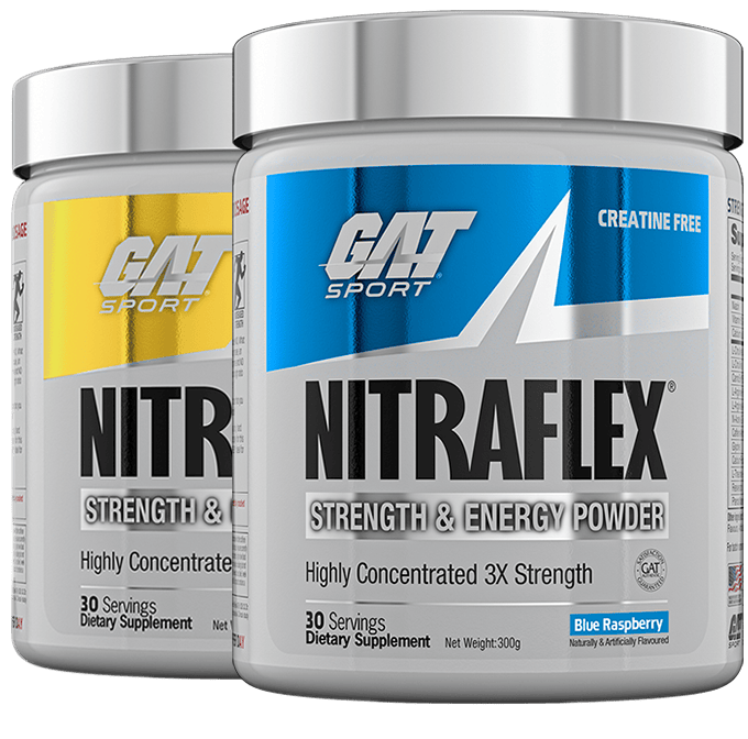 GAT Nitraflex Twin Pack