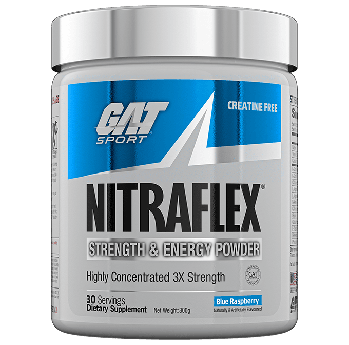 GAT Nitraflex Blue Raspberry