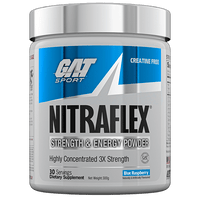 GAT Nitraflex Blue Raspberry