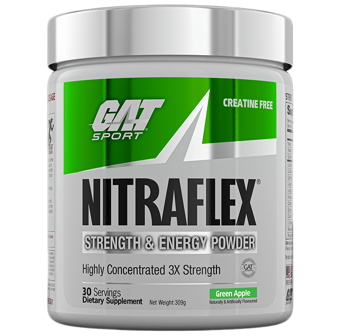 GAT Nitraflex Green Apple
