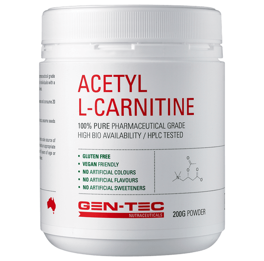 Gen-Tec Acetyl L-Carnitine