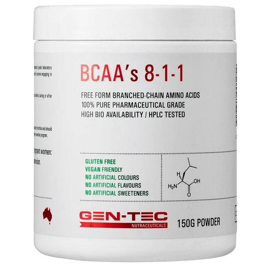 Gen-Tec BCAAs 8-1-1