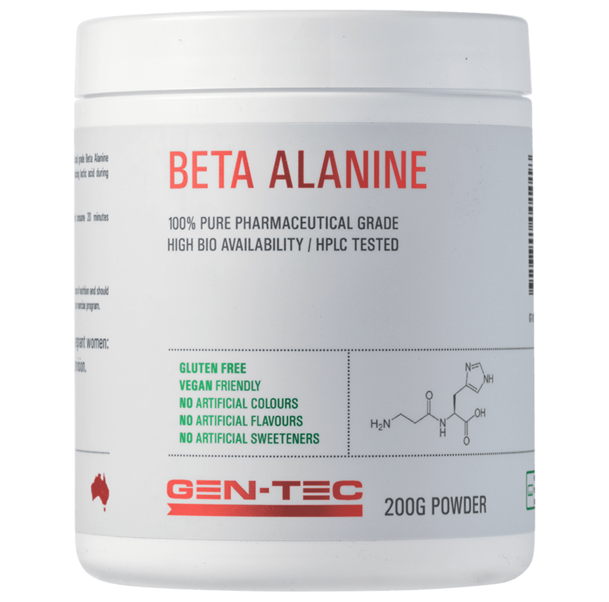 Gen-Tec Beta Alanine