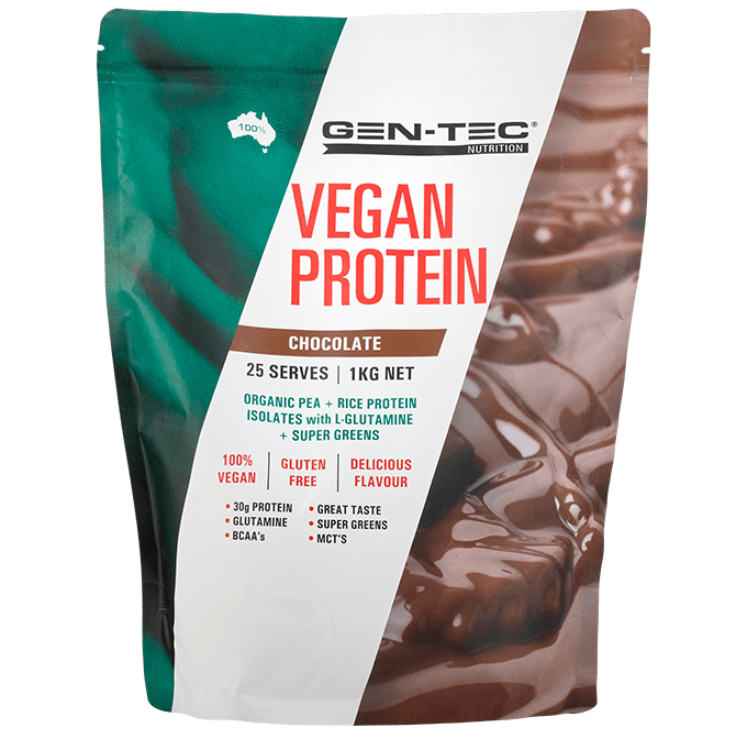 Gen-Tec Complete Vegan Protein