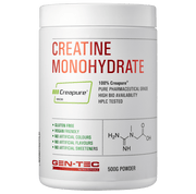 Gen-Tec Creapure® Creatine Monohydrate