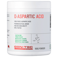 Gen-Tec D-Aspartic Acid