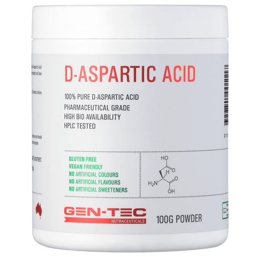 Gen-Tec D-Aspartic Acid