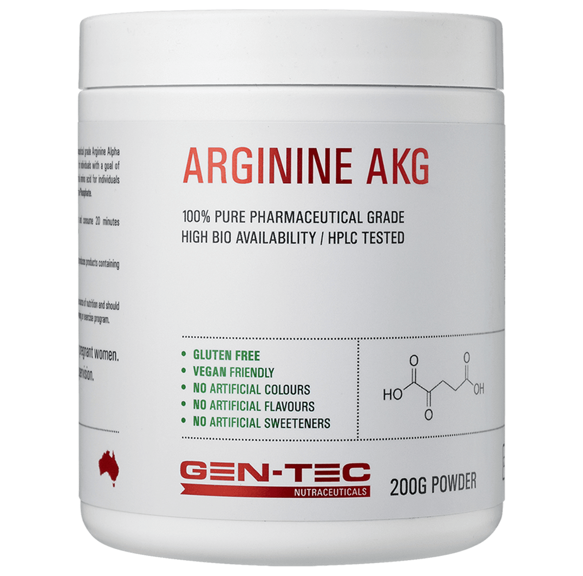 Gen-Tec Arginine AKG