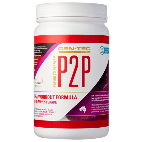 Gen-Tec Nutrition P2P