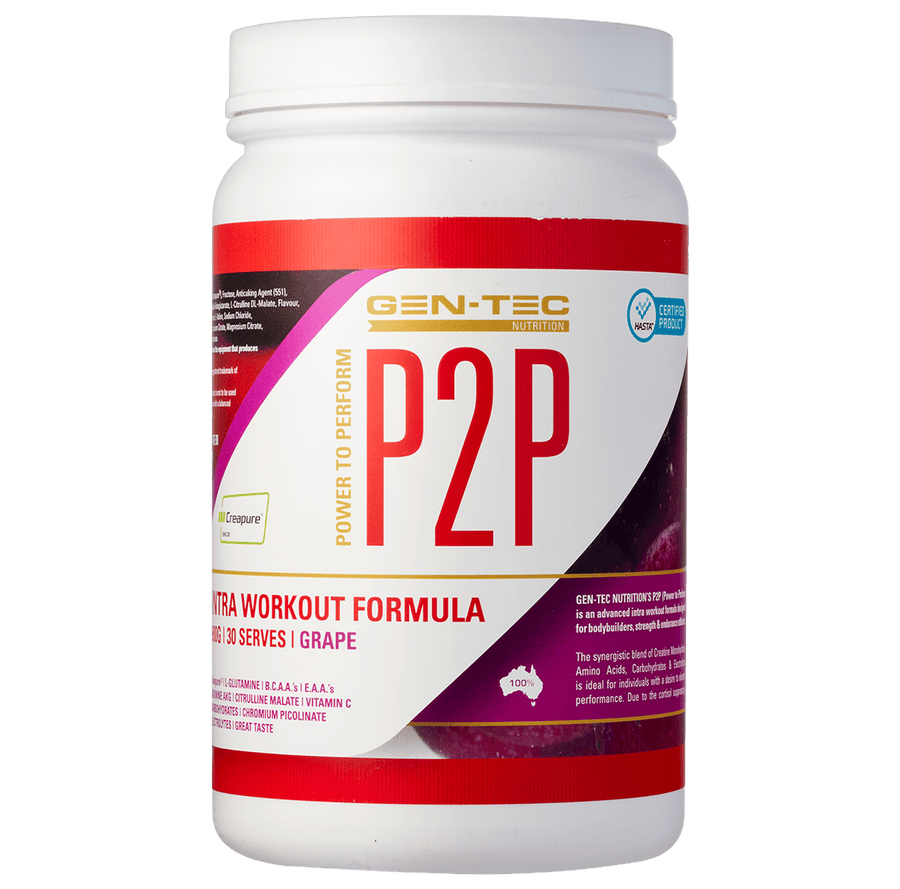 Gen-Tec Nutrition P2P