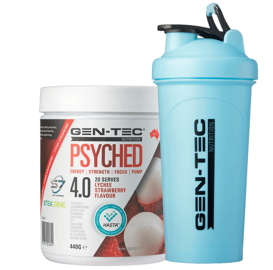 Gen-Tec Psyched