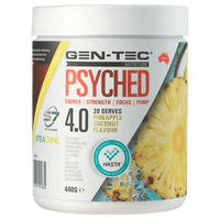 440g / 20 Serves Pineapple Coconut: Free GT Mega Shaker