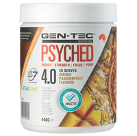 Gen-Tec Psyched