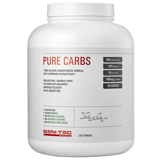 Gen-Tec Pure Carbs
