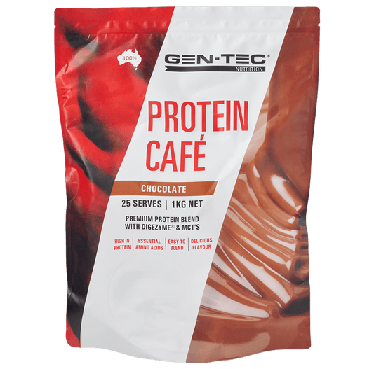 Gen-Tec Protein Cafe